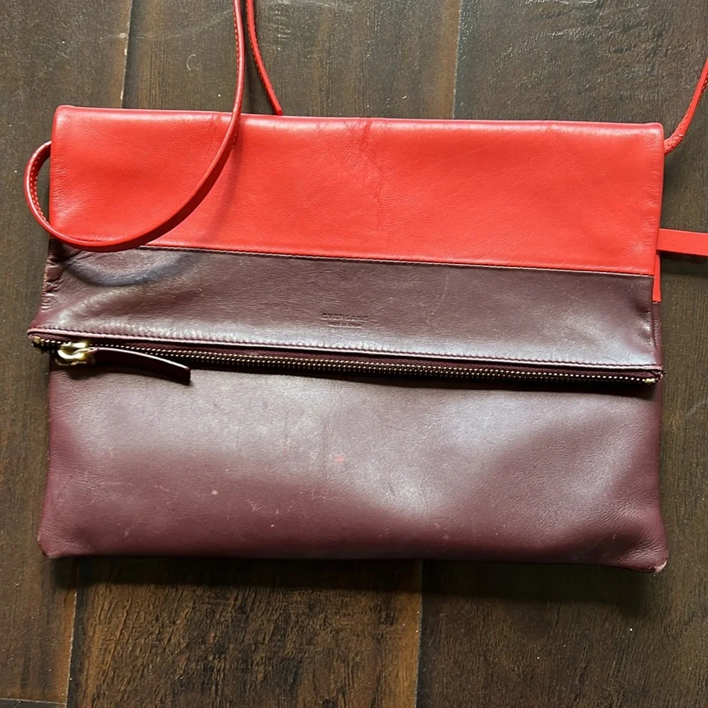 Everlane Red Crossbody Purse